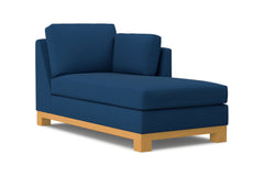 Avalon Right Arm Chaise :: Leg Finish: Natural / Configuration: RAF - Chaise on the Right