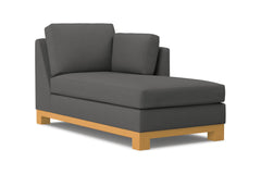 Avalon Right Arm Chaise :: Leg Finish: Natural / Configuration: RAF - Chaise on the Right