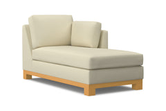 Avalon Right Arm Chaise :: Leg Finish: Natural / Configuration: RAF - Chaise on the Right