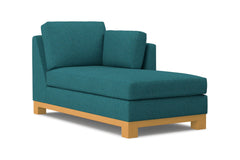 Avalon Right Arm Chaise :: Leg Finish: Natural / Configuration: RAF - Chaise on the Right