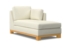 Avalon Right Arm Chaise :: Leg Finish: Natural / Configuration: RAF - Chaise on the Right