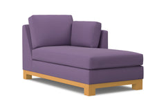 Avalon Right Arm Chaise :: Leg Finish: Natural / Configuration: RAF - Chaise on the Right