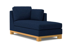 Avalon Right Arm Chaise :: Leg Finish: Natural / Configuration: RAF - Chaise on the Right