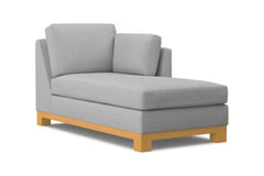 Avalon Right Arm Chaise :: Leg Finish: Natural / Configuration: RAF - Chaise on the Right