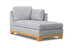 Avalon Right Arm Chaise :: Leg Finish: Natural / Configuration: RAF - Chaise on the Right