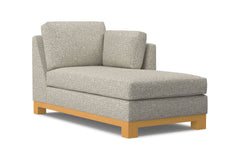 Avalon Right Arm Chaise :: Leg Finish: Natural / Configuration: RAF - Chaise on the Right