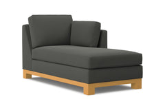 Avalon Right Arm Chaise :: Leg Finish: Natural / Configuration: RAF - Chaise on the Right