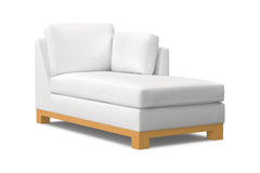 Avalon Right Arm Chaise :: Leg Finish: Natural / Configuration: RAF - Chaise on the Right