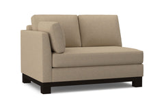 Avalon Left Arm Loveseat :: Leg Finish: Espresso / Configuration: LAF - Chaise on the Left