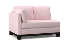 Avalon Left Arm Loveseat :: Leg Finish: Espresso / Configuration: LAF - Chaise on the Left