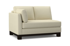 Avalon Left Arm Loveseat :: Leg Finish: Espresso / Configuration: LAF - Chaise on the Left