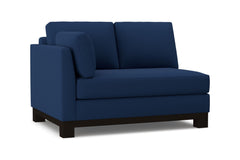 Avalon Left Arm Loveseat :: Leg Finish: Espresso / Configuration: LAF - Chaise on the Left