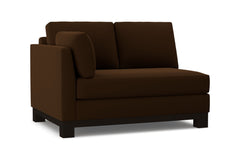 Avalon Left Arm Loveseat :: Leg Finish: Espresso / Configuration: LAF - Chaise on the Left