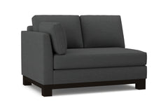 Avalon Left Arm Loveseat :: Leg Finish: Espresso / Configuration: LAF - Chaise on the Left