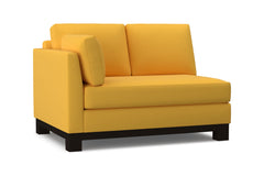 Avalon Left Arm Loveseat :: Leg Finish: Espresso / Configuration: LAF - Chaise on the Left