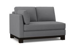 Avalon Left Arm Loveseat :: Leg Finish: Espresso / Configuration: LAF - Chaise on the Left