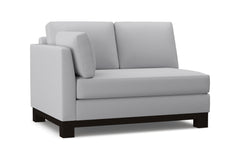 Avalon Left Arm Loveseat :: Leg Finish: Espresso / Configuration: LAF - Chaise on the Left