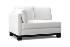 Avalon Left Arm Loveseat :: Leg Finish: Espresso / Configuration: LAF - Chaise on the Left