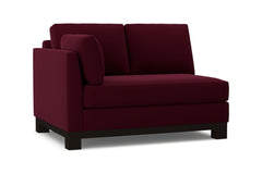 Avalon Left Arm Loveseat :: Leg Finish: Espresso / Configuration: LAF - Chaise on the Left