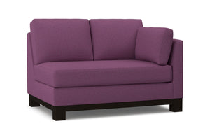 Avalon Right Arm Loveseat :: Leg Finish: Espresso / Configuration: RAF - Chaise on the Right