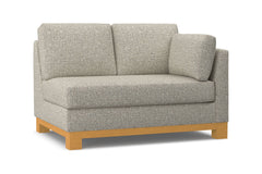 Avalon Right Arm Loveseat :: Leg Finish: Natural / Configuration: RAF - Chaise on the Right