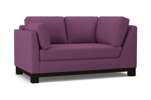 Avalon Left Arm Corner Loveseat :: Leg Finish: Espresso / Configuration: LAF - Chaise on the Left