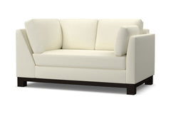 Avalon Right Arm Corner Loveseat :: Leg Finish: Espresso / Configuration: RAF - Chaise on the Right