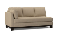 Avalon Left Arm Sofa :: Leg Finish: Espresso / Configuration: LAF - Chaise on the Left