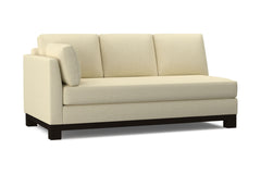 Avalon Left Arm Sofa :: Leg Finish: Espresso / Configuration: LAF - Chaise on the Left