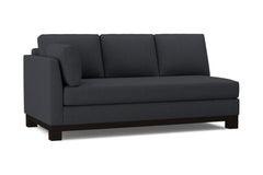 Avalon Left Arm Sofa :: Leg Finish: Espresso / Configuration: LAF - Chaise on the Left