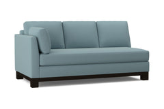 Avalon Left Arm Sofa :: Leg Finish: Espresso / Configuration: LAF - Chaise on the Left