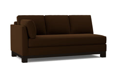 Avalon Left Arm Sofa :: Leg Finish: Espresso / Configuration: LAF - Chaise on the Left