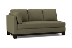 Avalon Left Arm Sofa :: Leg Finish: Espresso / Configuration: LAF - Chaise on the Left