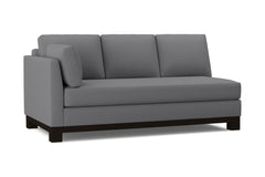 Avalon Left Arm Sofa :: Leg Finish: Espresso / Configuration: LAF - Chaise on the Left