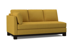 Avalon Left Arm Sofa :: Leg Finish: Espresso / Configuration: LAF - Chaise on the Left