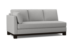 Avalon Left Arm Sofa :: Leg Finish: Espresso / Configuration: LAF - Chaise on the Left