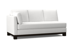 Avalon Left Arm Sofa :: Leg Finish: Espresso / Configuration: LAF - Chaise on the Left