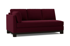 Avalon Left Arm Sofa :: Leg Finish: Espresso / Configuration: LAF - Chaise on the Left