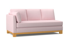 Avalon Left Arm Sofa :: Leg Finish: Natural / Configuration: LAF - Chaise on the Left