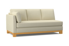 Avalon Left Arm Sofa :: Leg Finish: Natural / Configuration: LAF - Chaise on the Left