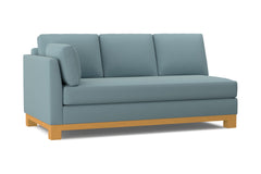 Avalon Left Arm Sofa :: Leg Finish: Natural / Configuration: LAF - Chaise on the Left