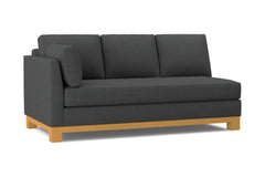 Avalon Left Arm Sofa :: Leg Finish: Natural / Configuration: LAF - Chaise on the Left