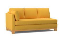 Avalon Left Arm Sofa :: Leg Finish: Natural / Configuration: LAF - Chaise on the Left