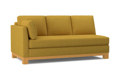 Avalon Left Arm Sofa :: Leg Finish: Natural / Configuration: LAF - Chaise on the Left