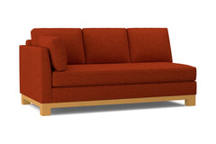 Avalon Left Arm Sofa :: Leg Finish: Natural / Configuration: LAF - Chaise on the Left