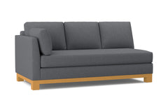 Avalon Left Arm Sofa :: Leg Finish: Natural / Configuration: LAF - Chaise on the Left