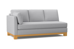 Avalon Left Arm Sofa :: Leg Finish: Natural / Configuration: LAF - Chaise on the Left