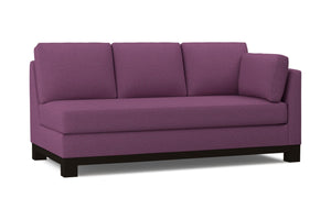Avalon Right Arm Sofa :: Leg Finish: Espresso / Configuration: RAF - Chaise on the Right