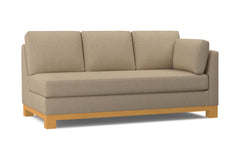 Avalon Right Arm Sofa :: Leg Finish: Natural / Configuration: RAF - Chaise on the Right