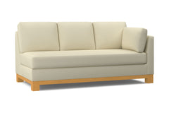 Avalon Right Arm Sofa :: Leg Finish: Natural / Configuration: RAF - Chaise on the Right